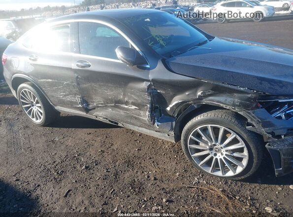 WDC0J8EB0LF675056 2020 MERCEDES-BENZ GLC 300 COUPE Black Вид спереду