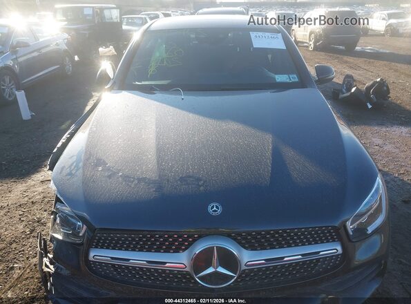 WDC0J8EB0LF675056 2020 MERCEDES-BENZ GLC 300 COUPE Black Вид щитка приладів