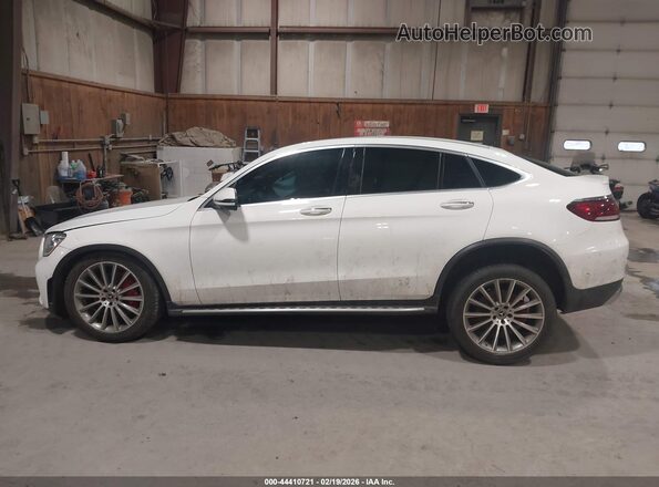 WDC0J8EB2LF708896 2020 MERCEDES-BENZ GLC 300 COUPE White Панорамний вид салону 360°