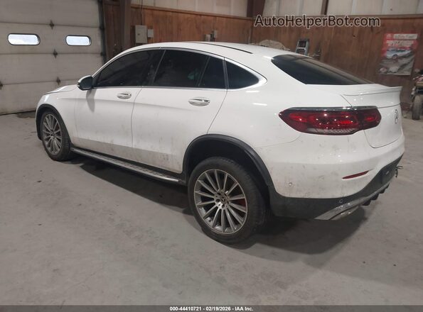 WDC0J8EB2LF708896 2020 MERCEDES-BENZ GLC 300 COUPE White Задня ліва чверть