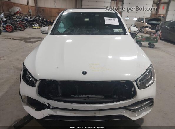 WDC0J8EB2LF708896 2020 MERCEDES-BENZ GLC 300 COUPE White Вид щитка приладів
