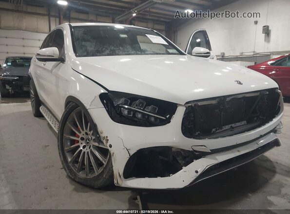 WDC0J8EB2LF708896 2020 MERCEDES-BENZ GLC 300 COUPE White Вид спереду