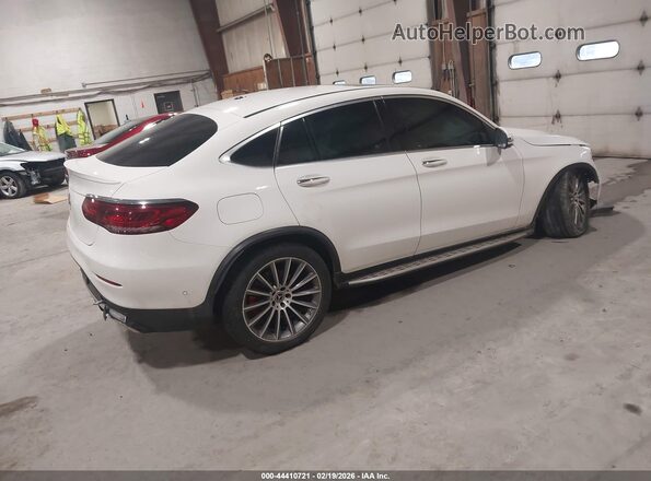 WDC0J8EB2LF708896 2020 MERCEDES-BENZ GLC 300 COUPE White Задня права чверть