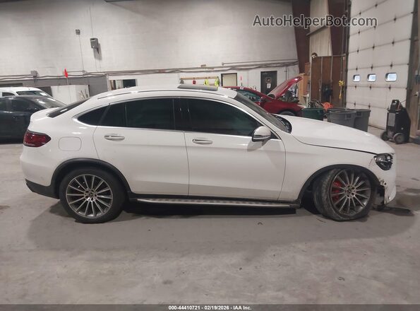 WDC0J8EB2LF708896 2020 MERCEDES-BENZ GLC 300 COUPE White Вид задньої частини салону