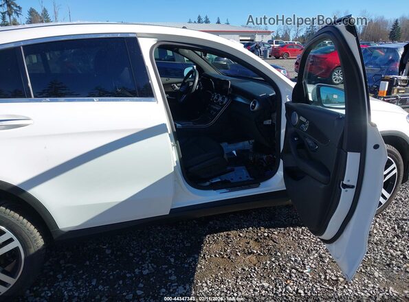 WDC0J8EB4LF709631 2020 MERCEDES-BENZ GLC 300 COUPE White Widok wnętrza z przodu