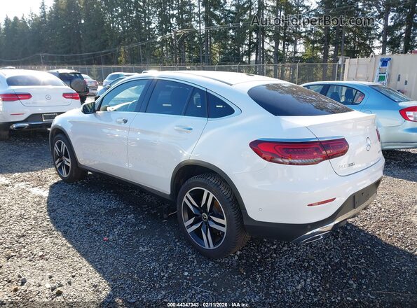 WDC0J8EB4LF709631 2020 MERCEDES-BENZ GLC 300 COUPE White Tył lewy