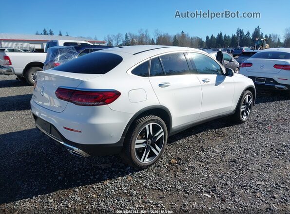 WDC0J8EB4LF709631 2020 MERCEDES-BENZ GLC 300 COUPE White Tył prawy