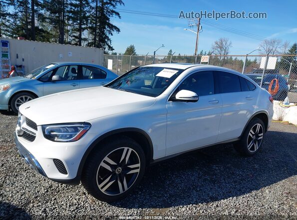 WDC0J8EB4LF709631 2020 MERCEDES-BENZ GLC 300 COUPE White 