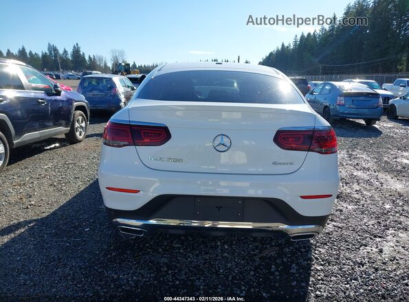 WDC0J8EB4LF709631 2020 MERCEDES-BENZ GLC 300 COUPE White 