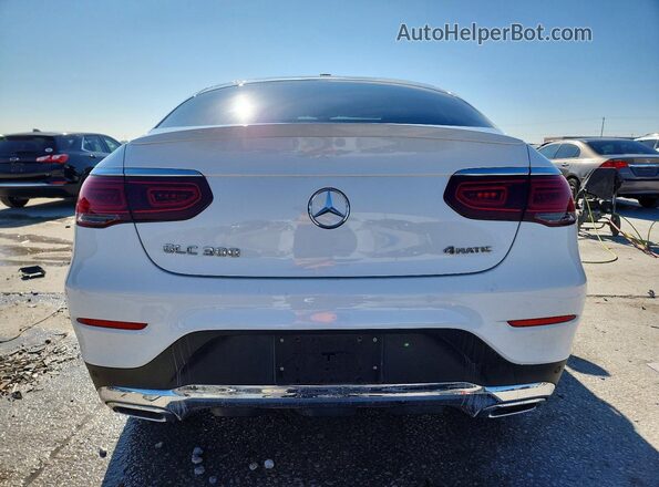 WDC0J8EB5LF688403 2020 MERCEDES-BENZ GLC-CLASS White უკანა ხედი