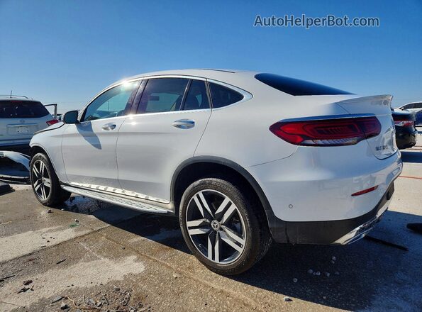 WDC0J8EB5LF688403 2020 MERCEDES-BENZ GLC-CLASS White უკანა მარცხენა