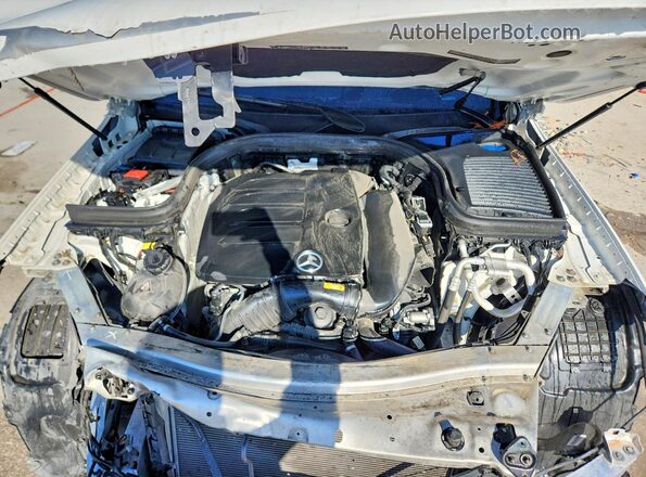 WDC0J8EB5LF688403 2020 MERCEDES-BENZ GLC-CLASS White ძრავის განყოფილების ხედი