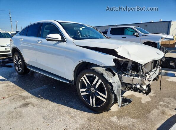 WDC0J8EB5LF688403 2020 MERCEDES-BENZ GLC-CLASS White წინა მარჯვენა