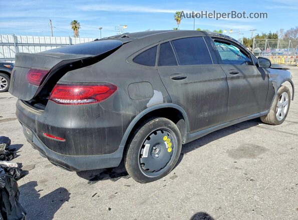 WDC0J8EB8LF714573 2020 MERCEDES-BENZ GLC-CLASS Black Задня права чверть