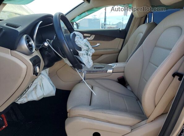 WDC0J8EB8LF714573 2020 MERCEDES-BENZ GLC-CLASS Black Вид салону спереду