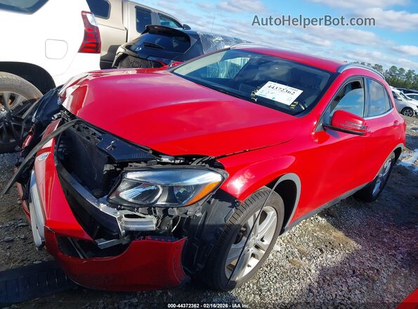 WDCTG4EB0GJ214334 2016 MERCEDES-BENZ GLA 250 Red სალონის 360-გრადუსიანი ხედი
