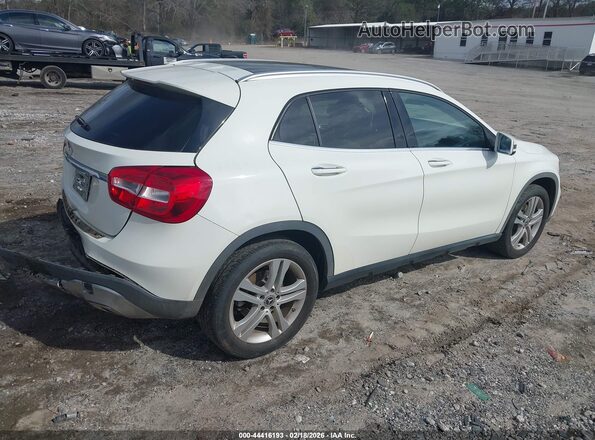 WDCTG4EB0JJ399928 2018 MERCEDES-BENZ GLA 250 Белый Задняя правая четверть
