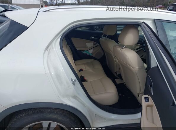 WDCTG4EB0JJ399928 2018 MERCEDES-BENZ GLA 250 Белый Вид наклейки с VIN-кодом