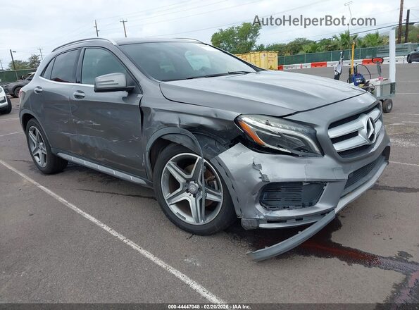 WDCTG4EB1GJ198371 2016 MERCEDES-BENZ GLA 250 Gray Vista frontal