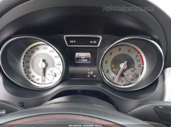 WDCTG4EB1GJ198371 2016 MERCEDES-BENZ GLA 250 Gray Vista de los asientos traseros