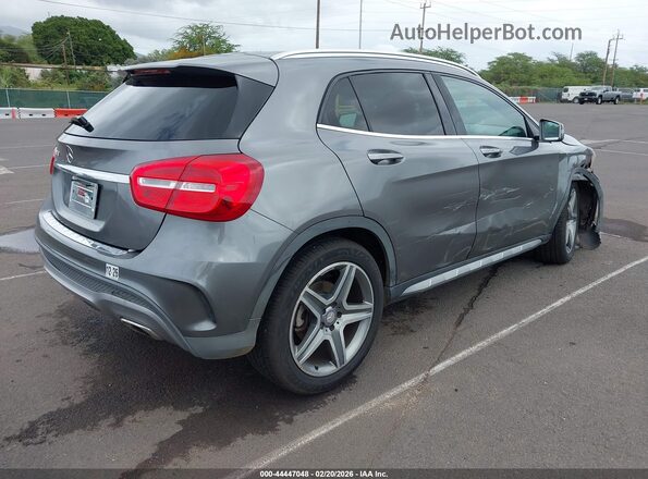 WDCTG4EB1GJ198371 2016 MERCEDES-BENZ GLA 250 Gray Trasero derecho
