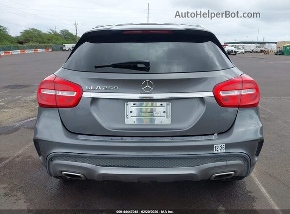 WDCTG4EB1GJ198371 2016 MERCEDES-BENZ GLA 250 Gray 