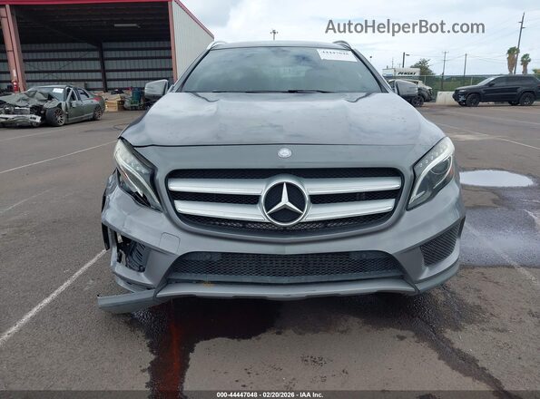 WDCTG4EB1GJ198371 2016 MERCEDES-BENZ GLA 250 Gray Vista del cuadro de instrumentos