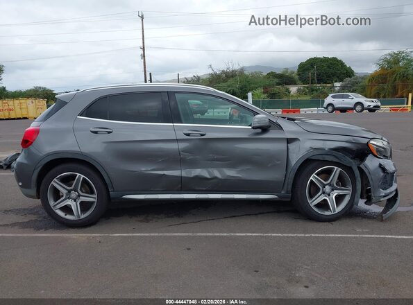 WDCTG4EB1GJ198371 2016 MERCEDES-BENZ GLA 250 Gray Vista interior trasera