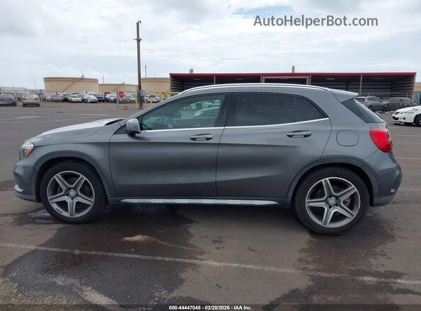 WDCTG4EB1GJ198371 2016 MERCEDES-BENZ GLA 250 Gray Vista interior de 360 grados