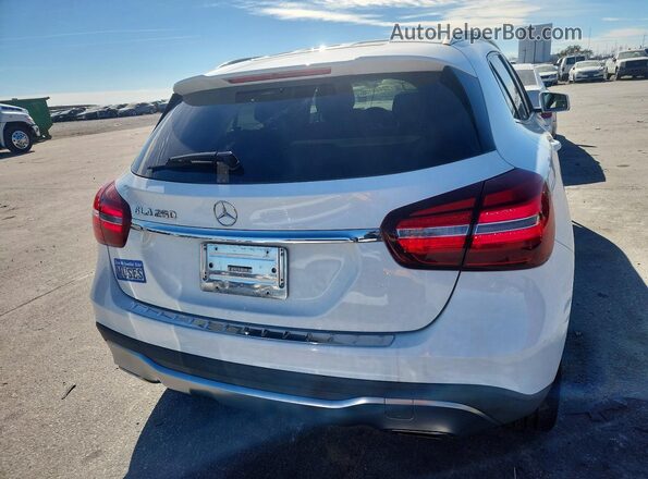 WDCTG4EB1KU009919 2019 MERCEDES-BENZ GLA Белый Вид сзади