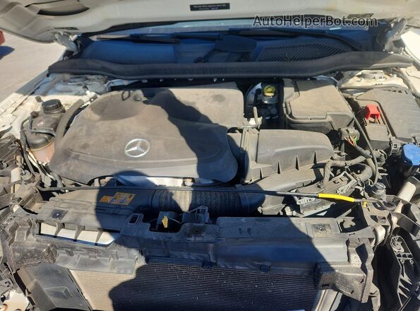 WDCTG4EB1KU009919 2019 MERCEDES-BENZ GLA Белый Вид подкапотного пространства
