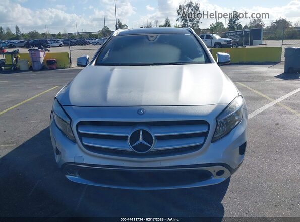 WDCTG4EB2HJ282572 2017 MERCEDES-BENZ GLA 250 Серебряный Вид щитка приборов