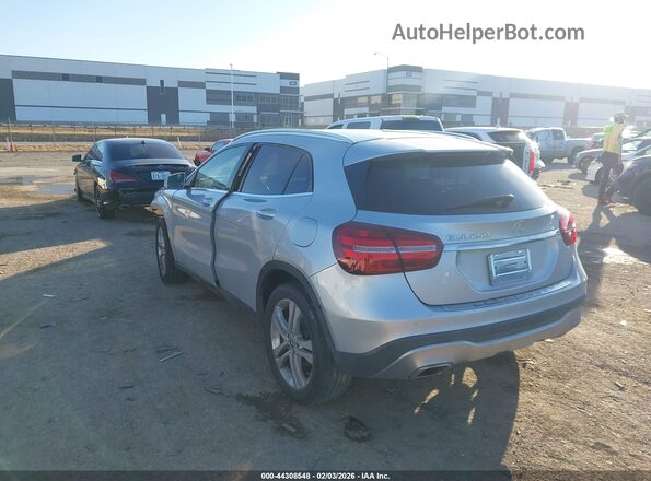 WDCTG4EB3KU003510 2019 MERCEDES-BENZ GLA 250 Silver Tył lewy