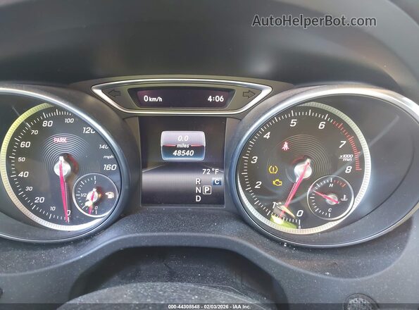 WDCTG4EB3KU003510 2019 MERCEDES-BENZ GLA 250 Silver Widok tylnych siedzeń