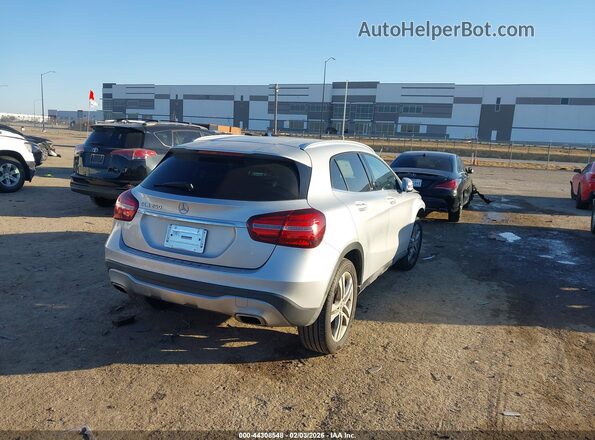 WDCTG4EB3KU003510 2019 MERCEDES-BENZ GLA 250 Silver Tył prawy