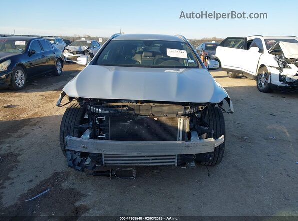 WDCTG4EB3KU003510 2019 MERCEDES-BENZ GLA 250 Silver Widok z przodu