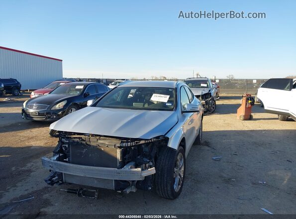 WDCTG4EB3KU003510 2019 MERCEDES-BENZ GLA 250 Silver Przód lewy