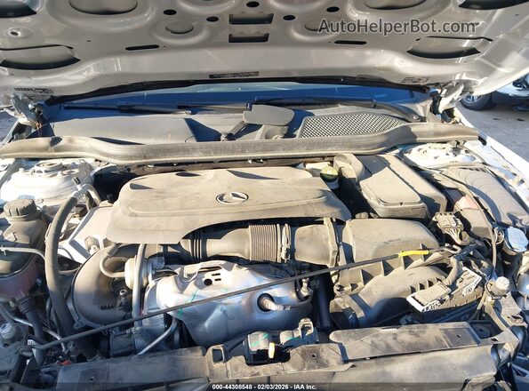 WDCTG4EB3KU003510 2019 MERCEDES-BENZ GLA 250 Silver Widok z tyłu