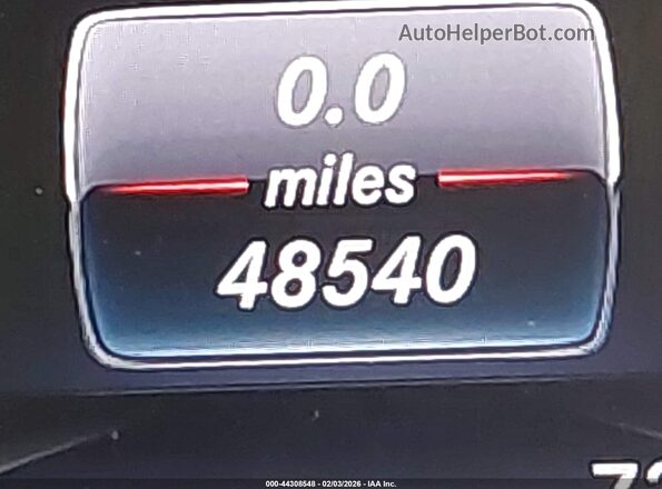 WDCTG4EB3KU003510 2019 MERCEDES-BENZ GLA 250 Silver Widok wnętrza 360 stopni