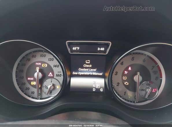 WDCTG4EB4GJ192693 2016 MERCEDES-BENZ GLA 250 Gray Vista de los asientos traseros