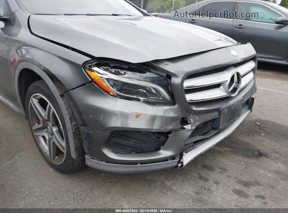 WDCTG4EB4GJ192693 2016 MERCEDES-BENZ GLA 250 Gray Vista frontal