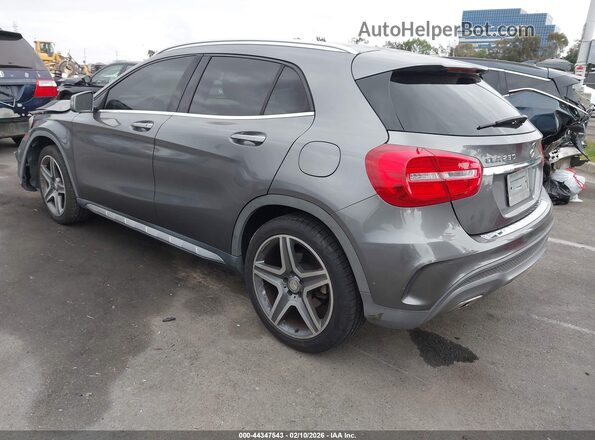 WDCTG4EB4GJ192693 2016 MERCEDES-BENZ GLA 250 Gray Trasero izquierdo