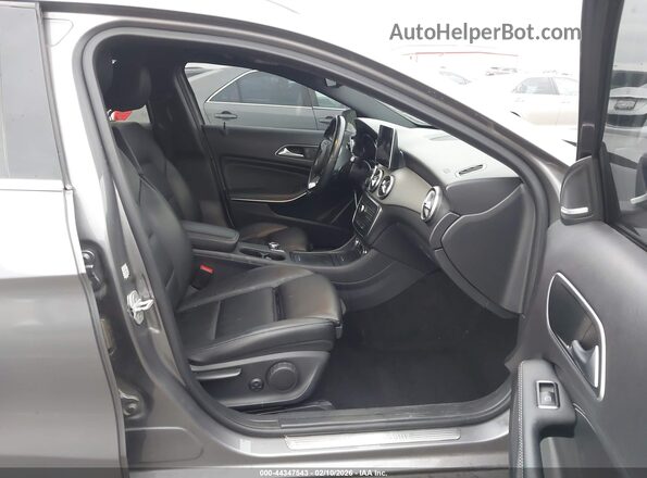 WDCTG4EB4GJ192693 2016 MERCEDES-BENZ GLA 250 Gray Vista interior delantera
