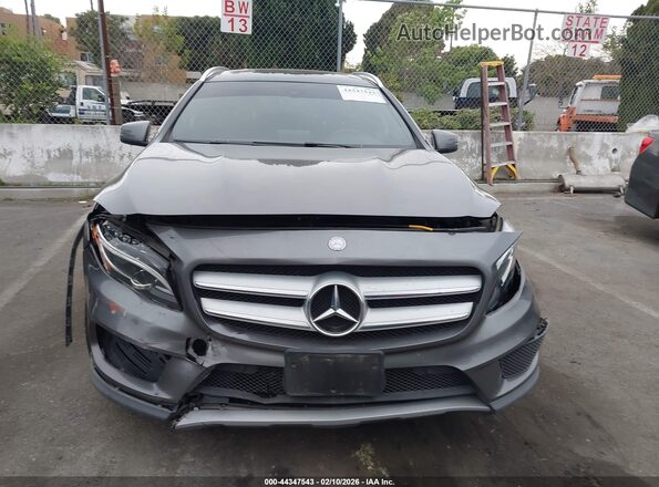 WDCTG4EB4GJ192693 2016 MERCEDES-BENZ GLA 250 Gray Vista del cuadro de instrumentos