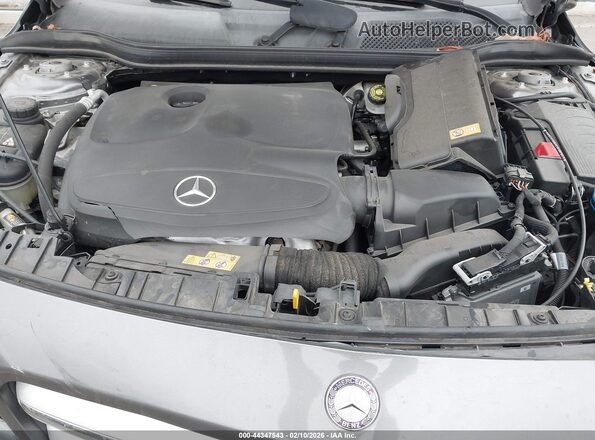 WDCTG4EB4GJ192693 2016 MERCEDES-BENZ GLA 250 Gray Vista trasera