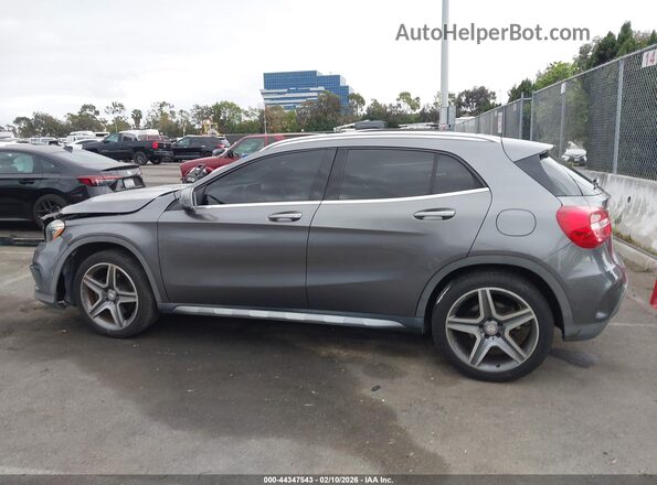 WDCTG4EB4GJ192693 2016 MERCEDES-BENZ GLA 250 Gray Vista interior de 360 grados