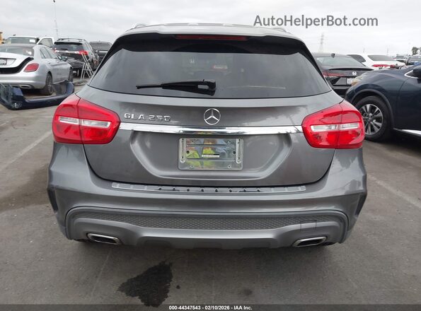 WDCTG4EB4GJ192693 2016 MERCEDES-BENZ GLA 250 Gray 