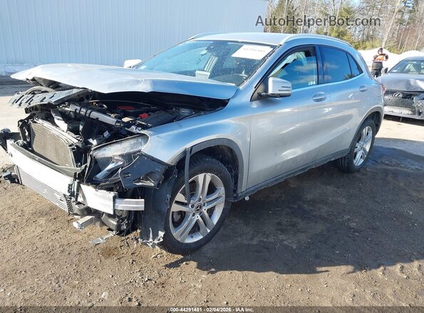 WDCTG4EB4JJ431487 2018 MERCEDES-BENZ GLA 250 Серебряный Передняя левая четверть