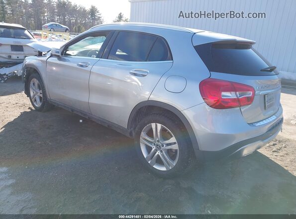 WDCTG4EB4JJ431487 2018 MERCEDES-BENZ GLA 250 Серебряный Задняя левая четверть