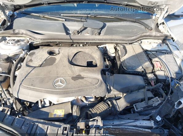 WDCTG4EB4JJ431487 2018 MERCEDES-BENZ GLA 250 Серебряный Вид сзади